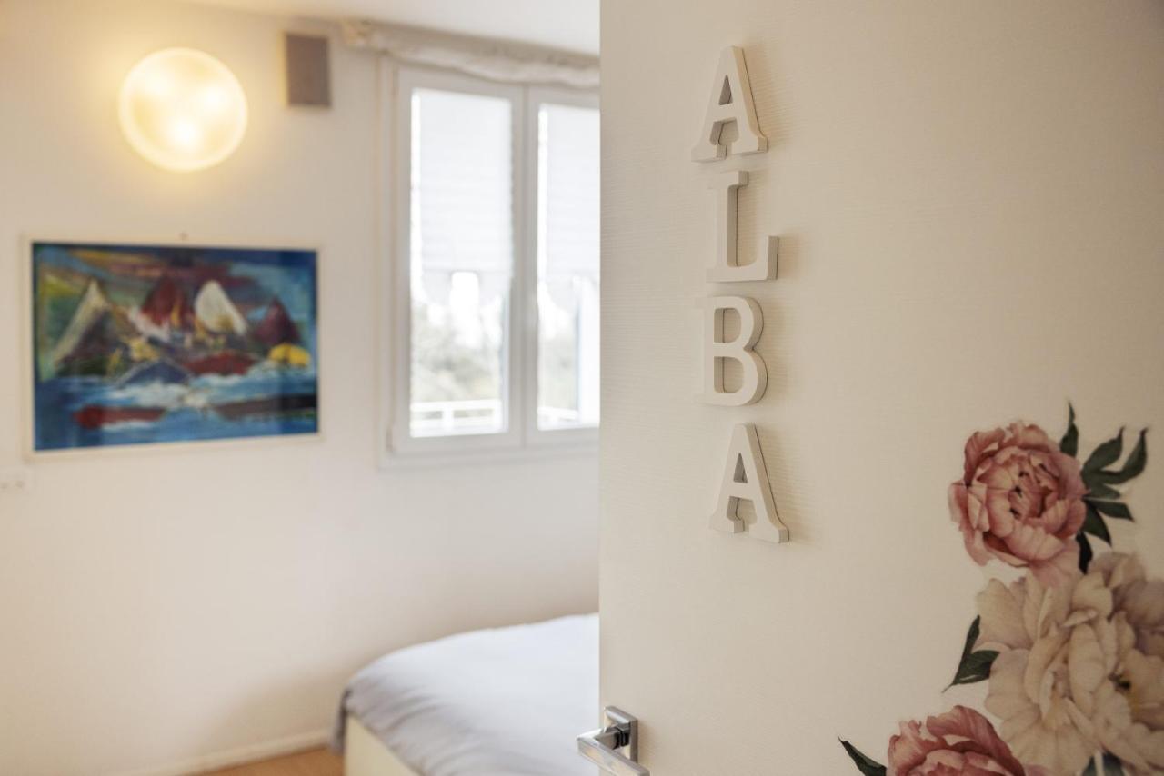 B&B Ca Bianca Ventisette Riccione Eksteriør billede